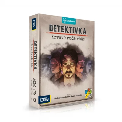 Detektivka - Krvavě rudé růže Albi