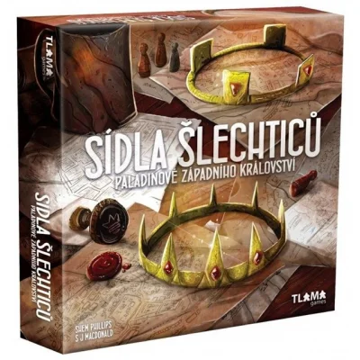 Paladinové Západního království: Sídla šlechticů Tlama games