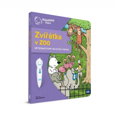 Kniha Zvířátka v ZOO Albi