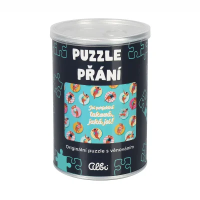 Puzzle přání - Jsi perfektní Albi