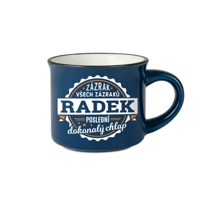 Espresso hrníček - Radek Albi