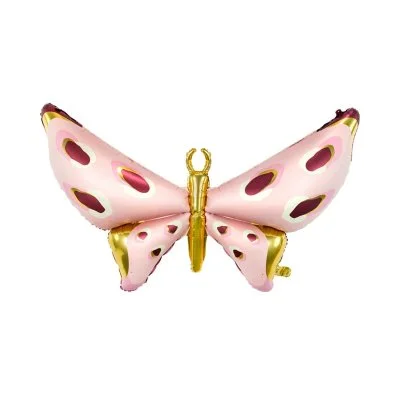 Balónek fóliový Motýl růžový Albi