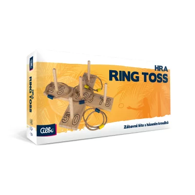 Hra Ring Toss Albi