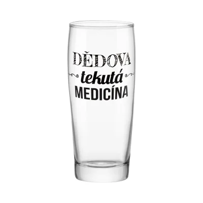 Půllitr - Dědova tekutá medicína Albi