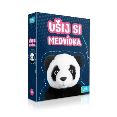 Ušij si medvídka - Panda Albi