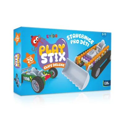 Playstix Clips Deluxe - Kvído Albi