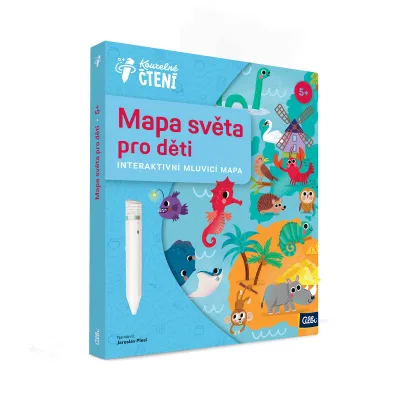 Mapa světa pro děti Albi