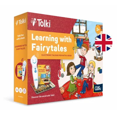 Tolki Pen + Learning with Fairytales EN Albi