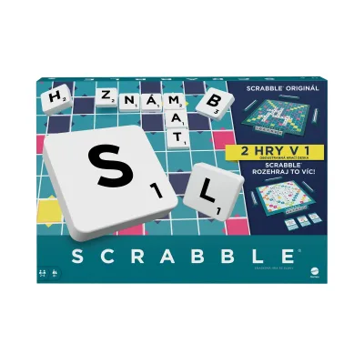 Scrabble CZ Mattel